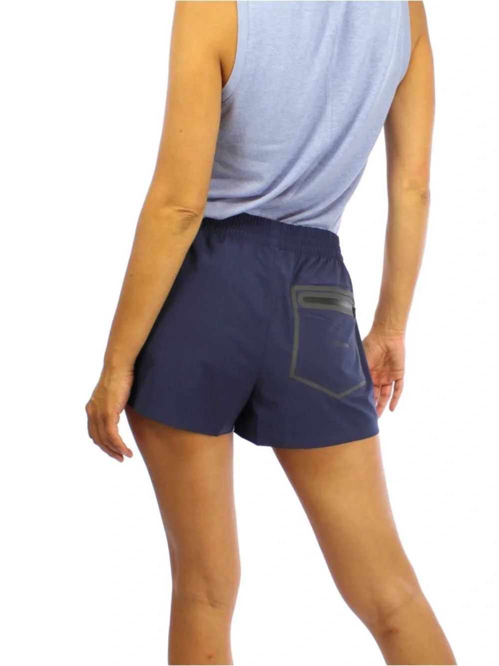 Outerknown OK Agility Shorts Women’s Medium in Marine Navy
